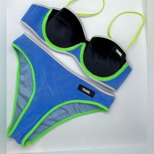 Triangl French Terry Bikini with Bag